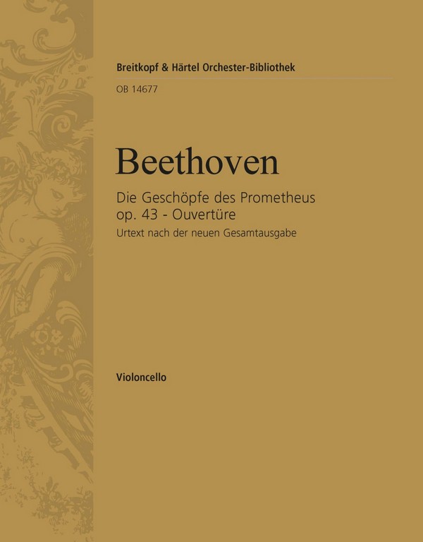 Die Geschöpfe des Prometheus - Ouvertüre op. 43