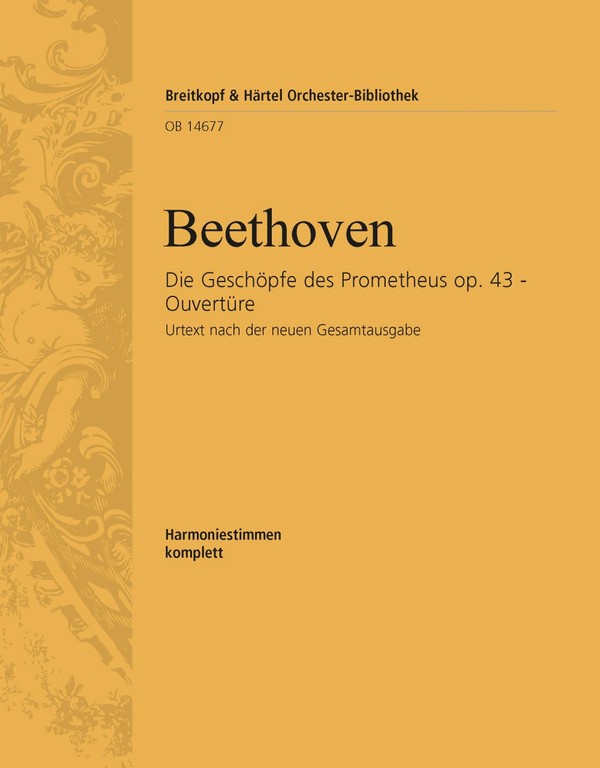 Ouvertüre "Die Geschöpfe des Prometheus" op. 43