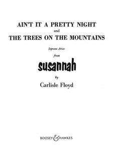 Ain't it a pretty night / The Trees on the Mountains aus Susannah