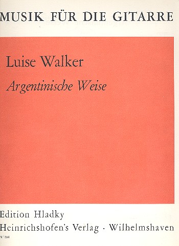 Argentinische Weise - Triste