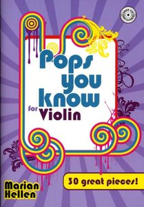 Pops you know for Violin