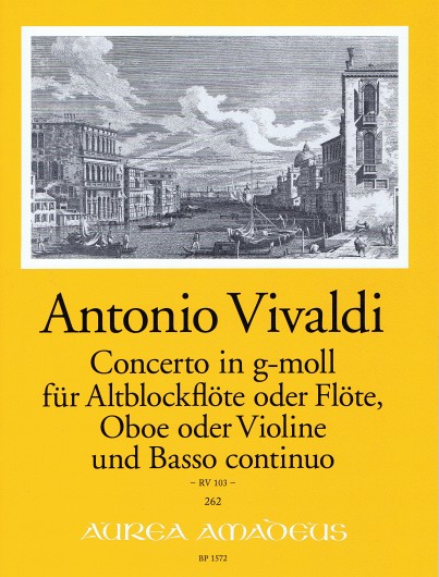 Concerto g-moll RV 103