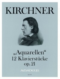 "Aquarellen" - 12 Klavierstücke op. 21