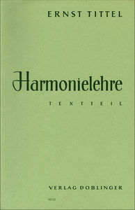 Harmonielehre, Text- und Notenteil