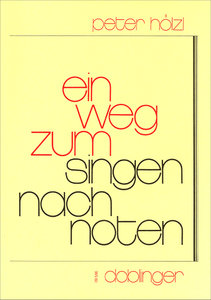 Ein Weg zum Singen nach Noten