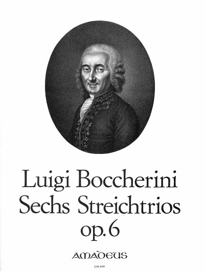 6 Streichtrios op. 6