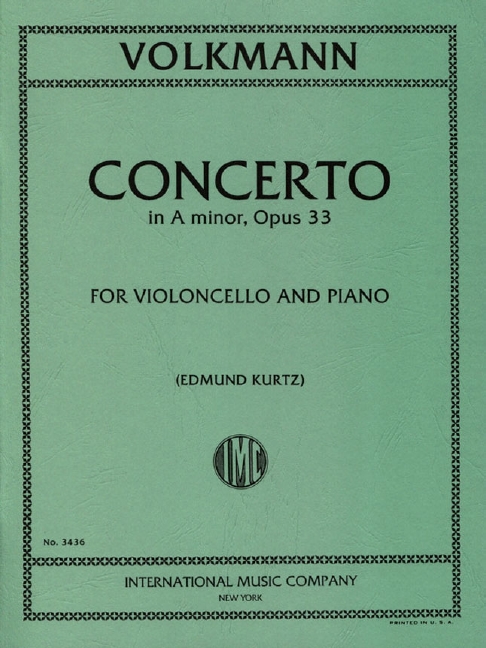 Concerto a-moll op. 33