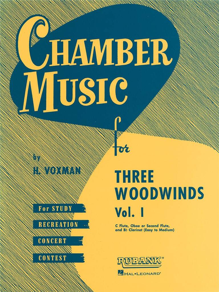 Chamber Music for Three Woodwinds Band 1