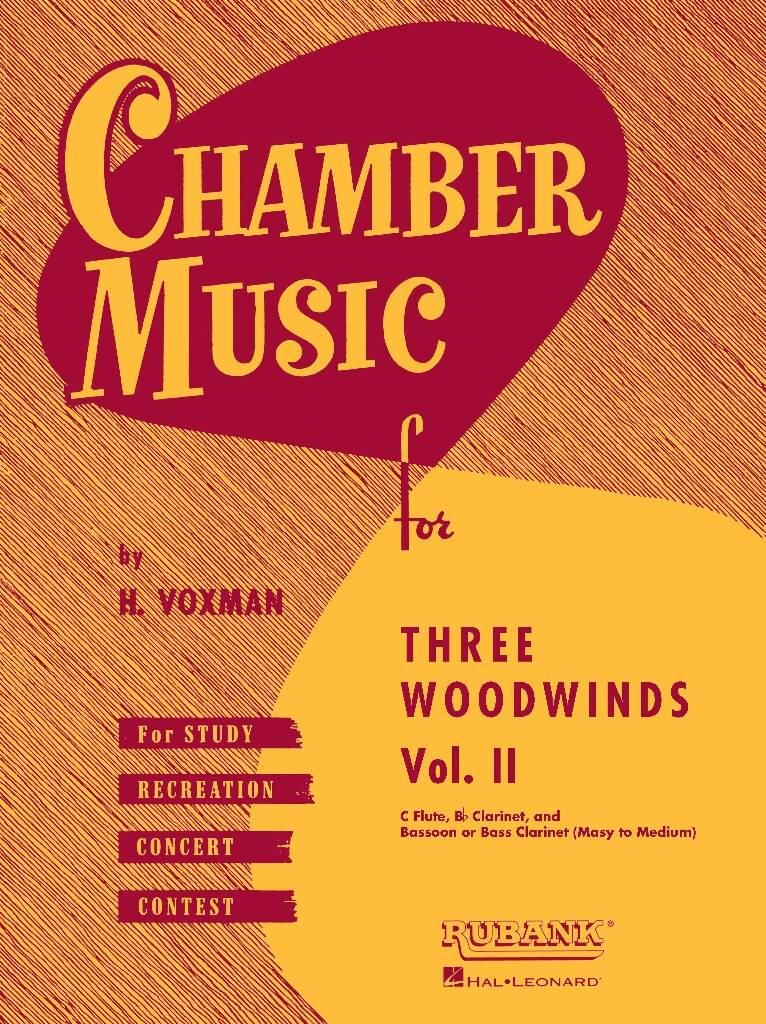 Chamber Music for Three Woodwinds Band 2