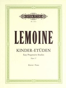 Kinder Etüden op. 37