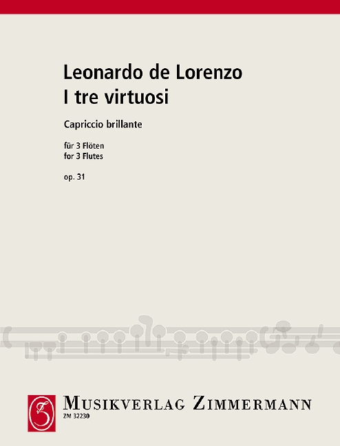 I tre virtuosi op. 31