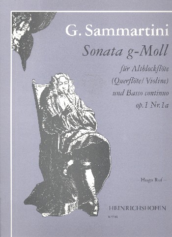 Sonata g-moll op. 1 Nr. 1a