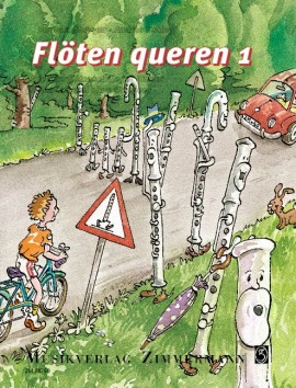 Flöten queren