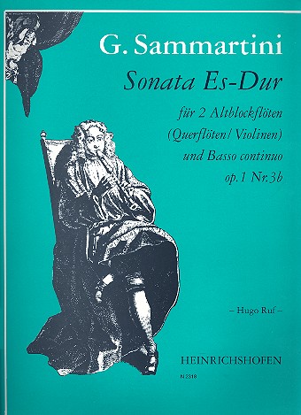 Sonata Es-Dur op. 1 Nr. 3b