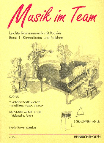 Musik im Team Band 1 Kinderlieder und Folklore