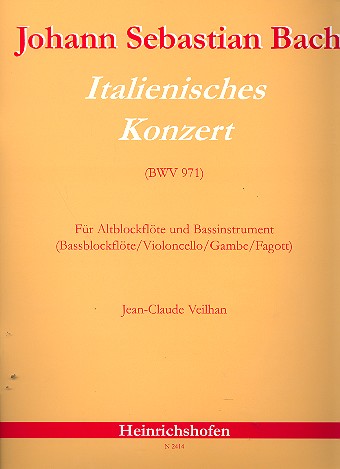 Italienisches Konzert BWV 971