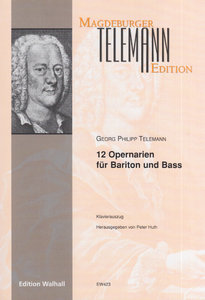 12 Opernarien für Bariton und Bass