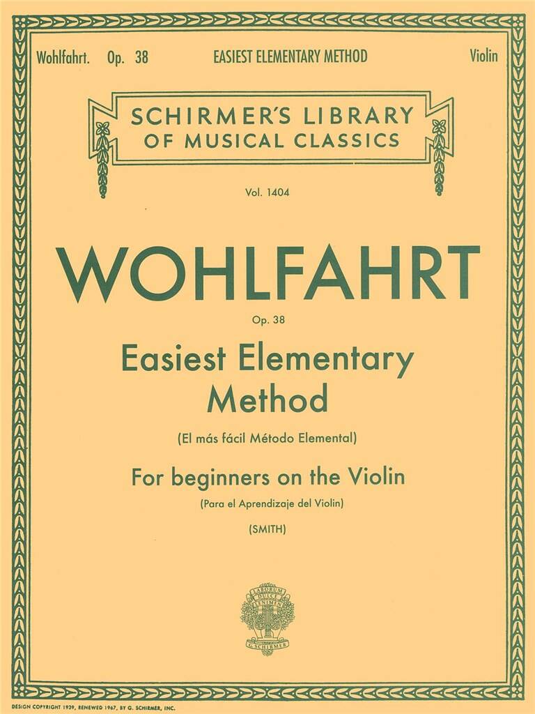 Easiest elementary Method op.38