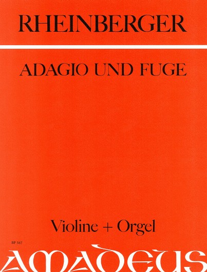 Adagio und Fuge op. 150/6