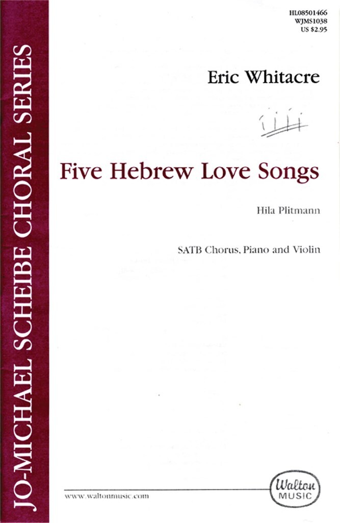 Five Hebrew Love Songs