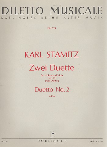 Duetto No. 2 A-Dur op. 10
