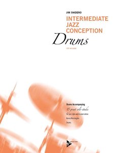Intermediate Jazz Conception - Drums