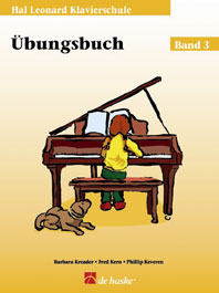 Hal Leonard Klavierschule Band 3 - Übungsbuch
