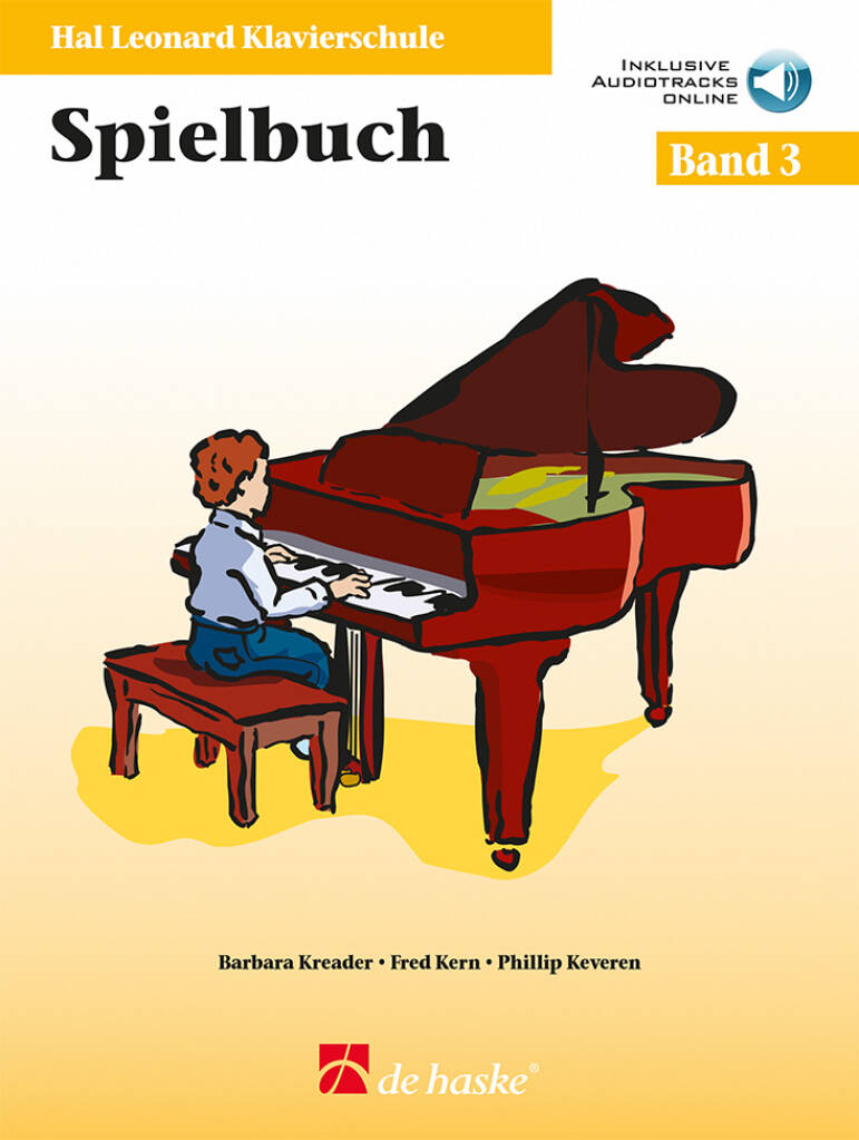 Hal Leonard Klavierschule Band 3 - Spielbuch