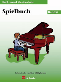 Hal Leonard Klavierschule Band 4 - Spielbuch