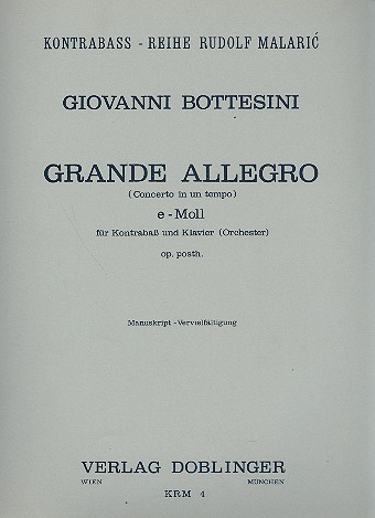 Grande Allegro e-moll