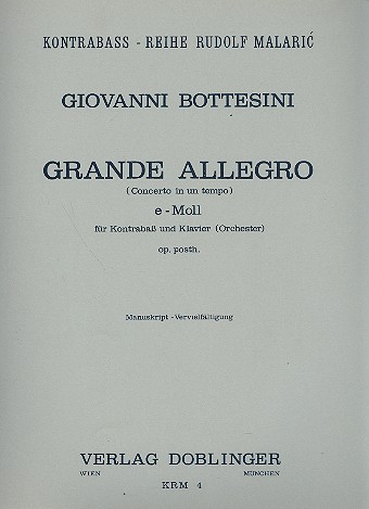 Grande Allegro e-moll