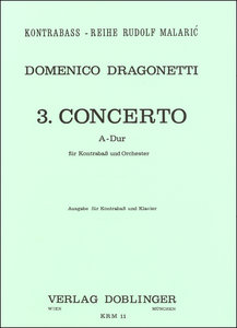 Concerto Nr. 3 A-Dur