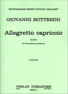 Allegretto capriccio fis-moll