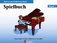 Hal Leonard Klavierschule Band 1 - Spielbuch