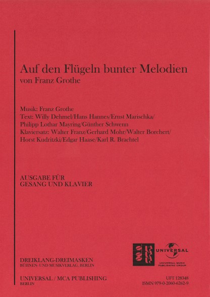 Auf den Flügeln bunter Melodien