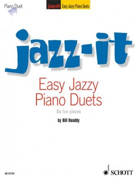 Jazz It - Easy Jazz Piano Duets