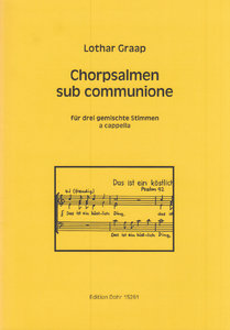 Chorpsalmen sub communione