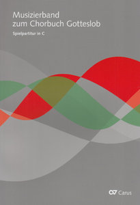 Musizierband zum Chorbuch Gotteslob - Spielpartitur in C