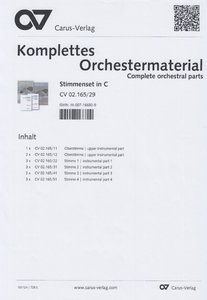 Musizierband zum Chorbuch Gotteslob - Stimmenset in C