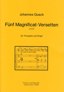 Fünf Magnificat-Versetten