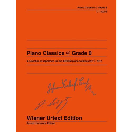 Piano Classics @ Grade 8