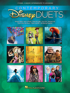 Contemporary Disney Duets