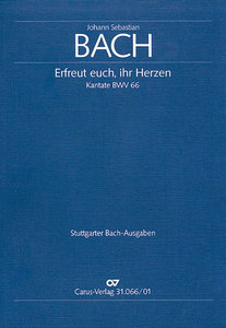 Erfreut euch, ihr Herzen, BWV 66