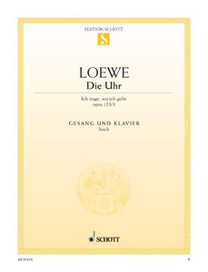 Die Uhr op. 123/3