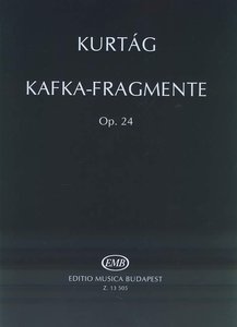 Kafka Fragmente op. 24