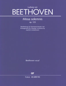 Missa solemnis op. 123