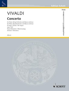 Concerto op. 10/3 D-Dur, RV 428, PV 155, F.VI / 14  "Il Cardellino"