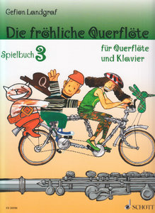 Die fröhliche Querflöte - Spielbuch 3