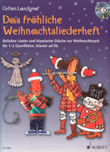 Das fröhliche Weihnachtsliederheft