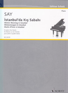 Istanbul'da Kis Sabahi - Wintermorgen in Istanbul op. 51b (2012)